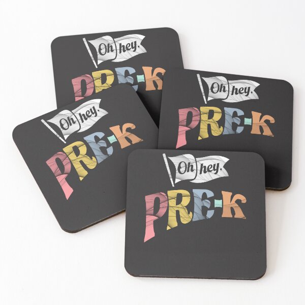 Item preview, Oh Hey Pre-K Back to School Girls Boys Teacher designed and sold by cidolopez.