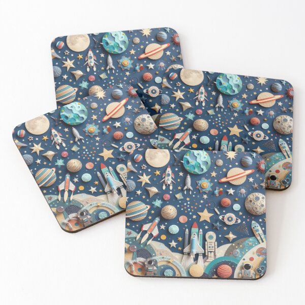 Item preview, Space Design - Design Nr. 243 designed and sold by WeimTrails.