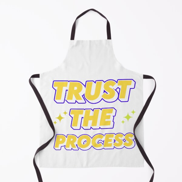 Item preview, TRUST THE PROCESS designed and sold by Pawprintgallary.