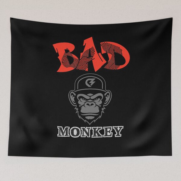 Item preview, BAD MONKEY designed and sold by MP-GRAPHIXS.