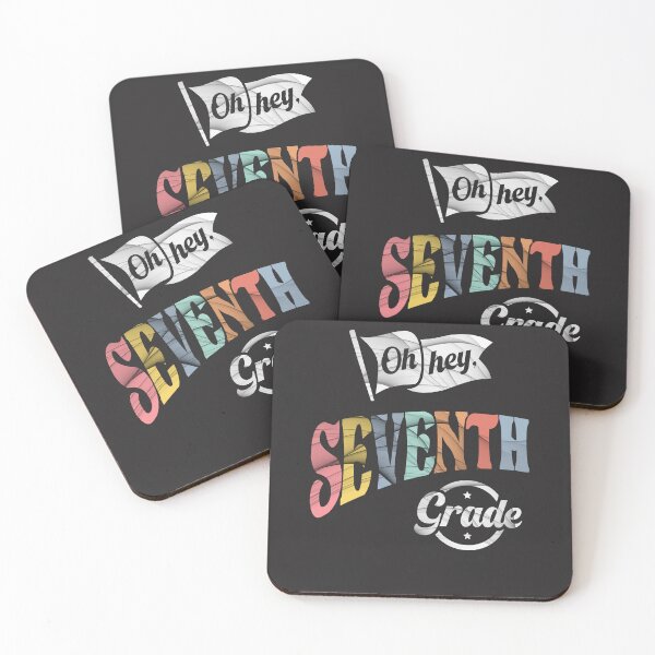 Item preview, Oh Hey Seventh Grade Girls Boys Teacher 7th Grade  designed and sold by cidolopez.