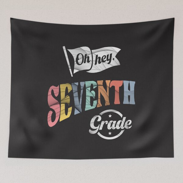Item preview, Oh Hey Seventh Grade Girls Boys Teacher 7th Grade  designed and sold by cidolopez.