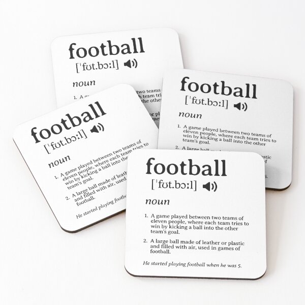Item preview, Football definition designed and sold by VRedBaller.