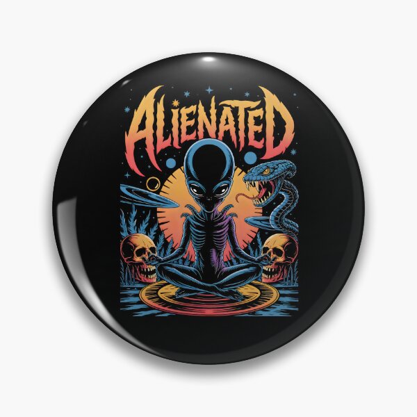 Item preview, Alienated from the world designed and sold by SidTastic .