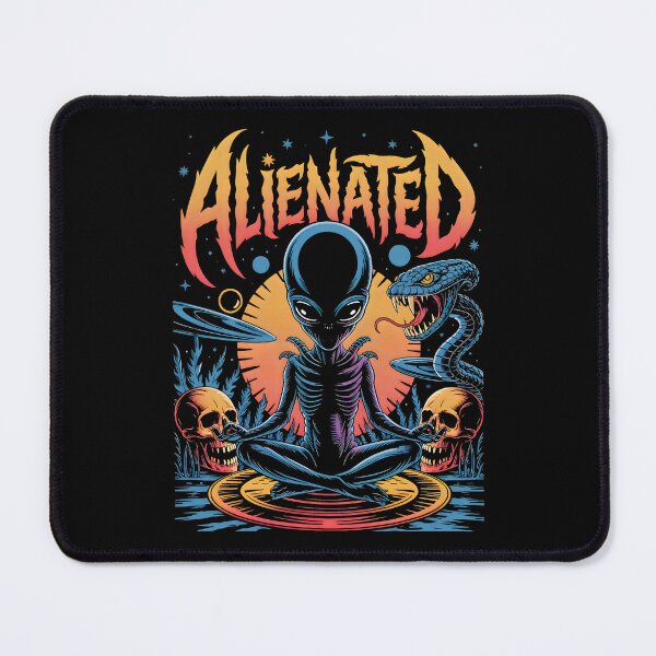 Item preview, Alienated from the world designed and sold by SidTastic .