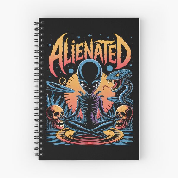 Item preview, Alienated from the world designed and sold by SidTastic .