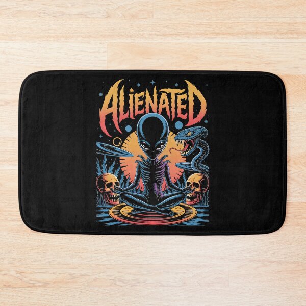 Item preview, Alienated from the world designed and sold by SidTastic .