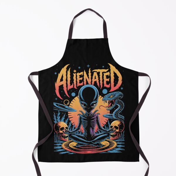 Item preview, Alienated from the world designed and sold by SidTastic .
