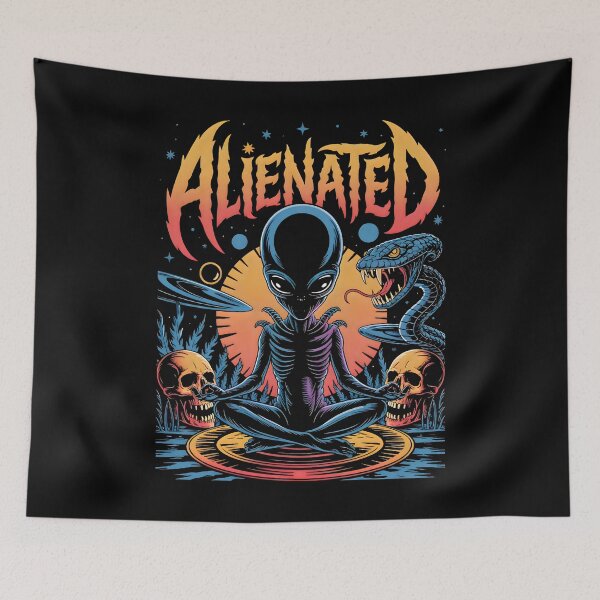 Item preview, Alienated from the world designed and sold by SidTastic .