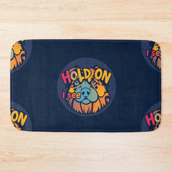 Item preview, Hold On I See A Doog designed and sold by casamomo.