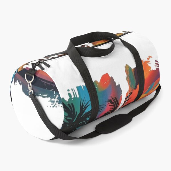 Item preview, Summer Vibes – Beach Sunset with Palm Trees in the Sand designed and sold by EDigitalStore.