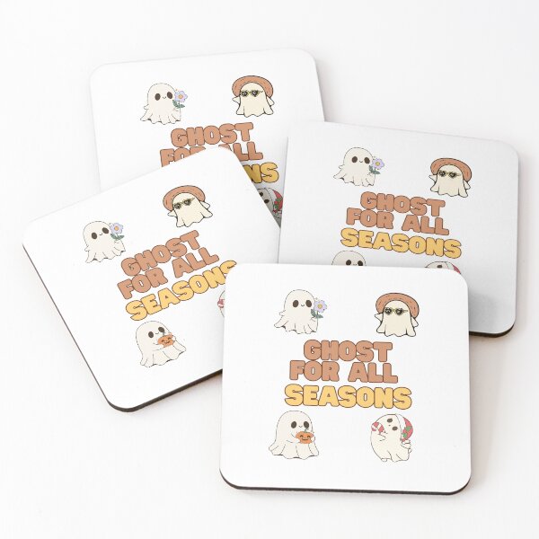 Item preview, Ghost for all Seasons designed and sold by Spooky Sticker Lady.