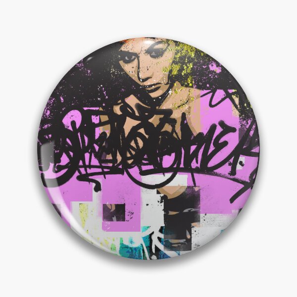 Item preview, Graffiti Girl - Print 11 designed and sold by SimsRice.