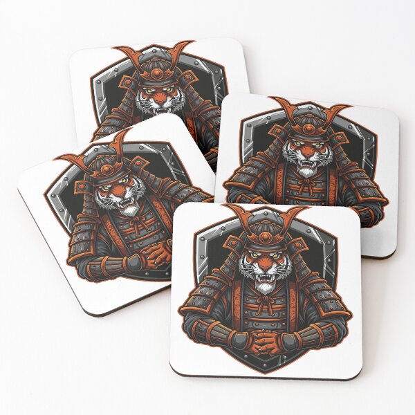 Item preview, Samurai Lord Tiger designed and sold by vinartdesigns.