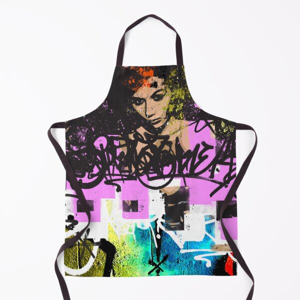 Item preview, Graffiti Girl - Print 11 designed and sold by SimsRice.