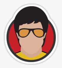 Bruce Sticker