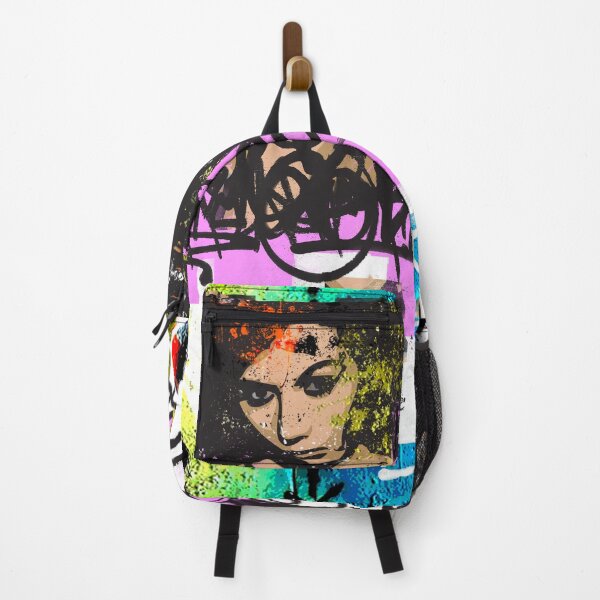 Item preview, Graffiti Girl - Print 11 designed and sold by SimsRice.