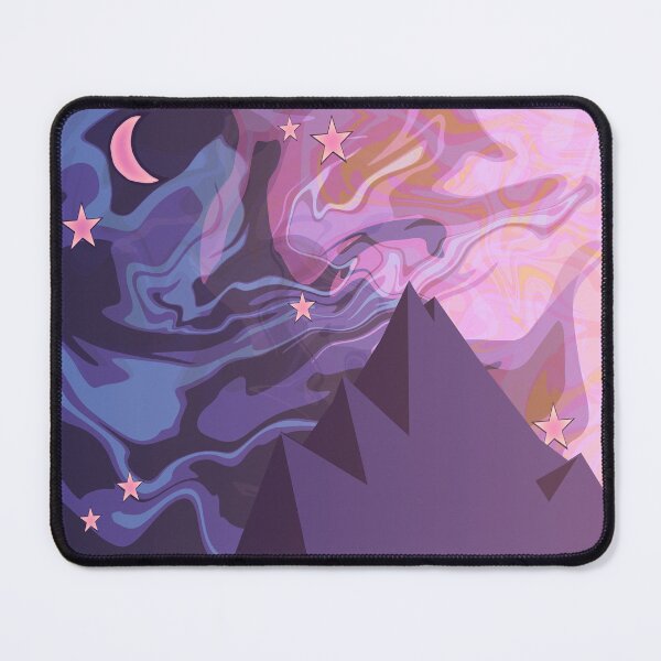 Item preview, Dusk's Mountain, Shadows and Starlight designed and sold by Library-Of-Em.