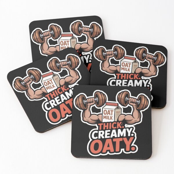 Item preview, Oat milk for funny strongmen designed and sold by DamioPolArt.