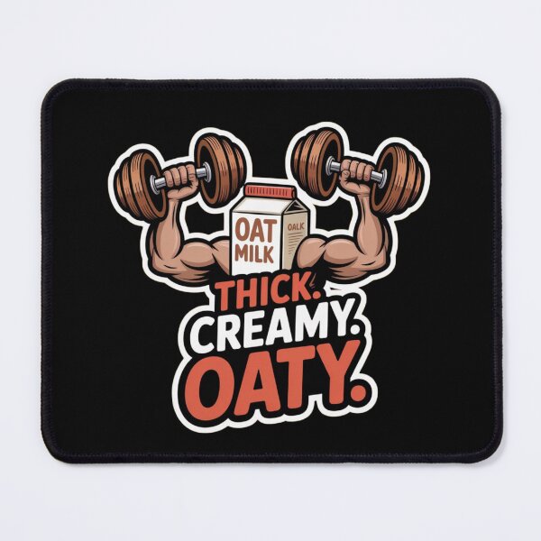 Item preview, Oat milk for funny strongmen designed and sold by DamioPolArt.
