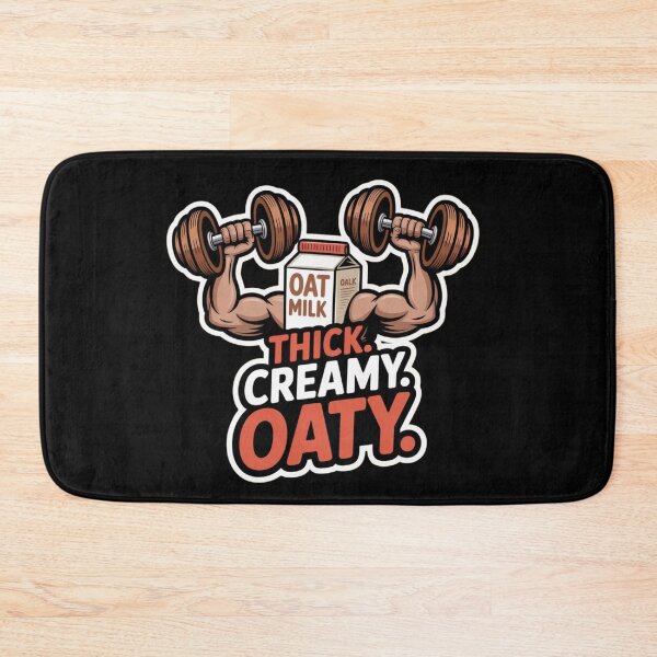 Item preview, Oat milk for funny strongmen designed and sold by DamioPolArt.