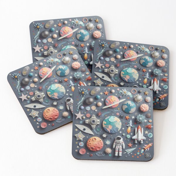 Item preview, Space Design - Design Nr. 244 designed and sold by WeimTrails.