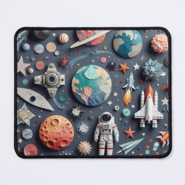 Item preview, Space Design - Design Nr. 244 designed and sold by WeimTrails.