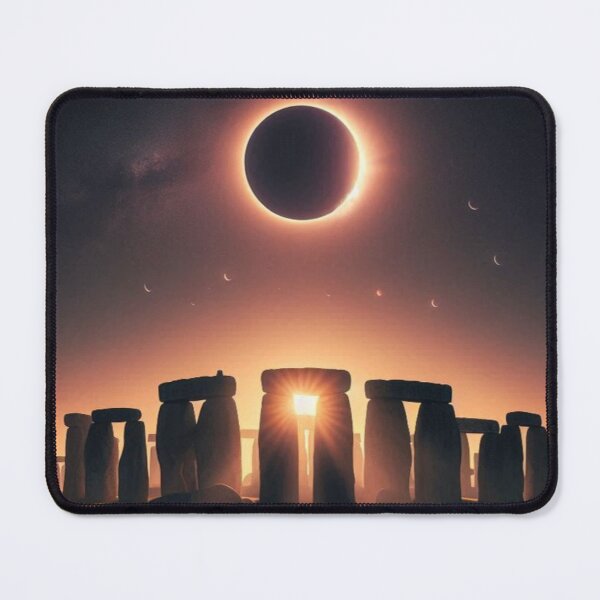 Item preview, solar eclipse and stonehenge monuments designed and sold by Dogandesighn.