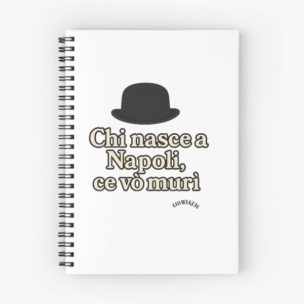 Item preview, Chi nasce a Napoli ce vò murì – Omaggio a Totò designed and sold by Giomyke16.