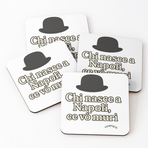 Item preview, Chi nasce a Napoli ce vò murì – Omaggio a Totò designed and sold by Giomyke16.