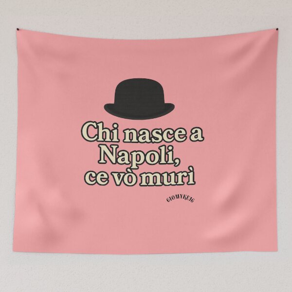 Item preview, Chi nasce a Napoli ce vò murì – Omaggio a Totò designed and sold by Giomyke16.
