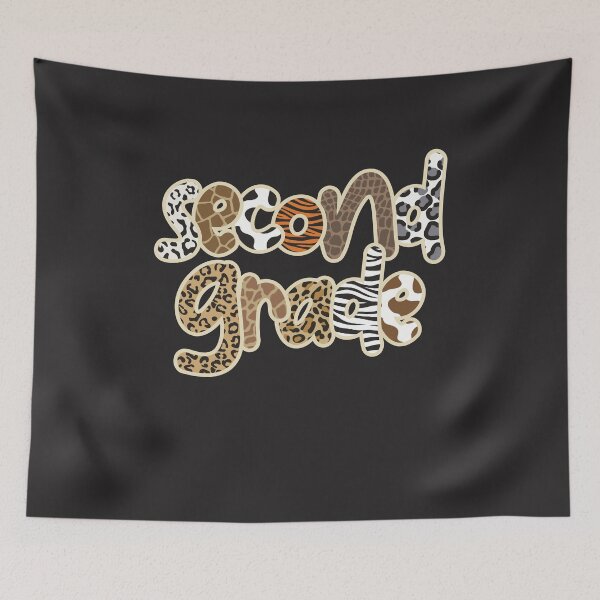 Item preview, Second Grade Safari Animals Girls Boys Teacher 2nd Grade designed and sold by cidolopez.