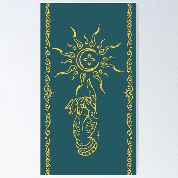 Item preview, Golden hand designed and sold by E.C.L.I.P.S.
