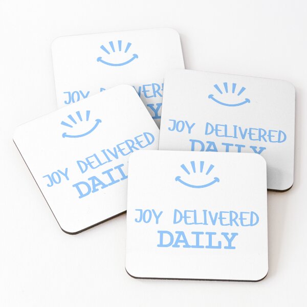Item preview, Joy Delivered Daily designed and sold by Deliver-Joy.