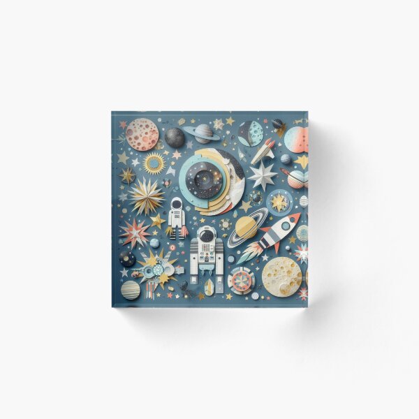Item preview, Space Design - Design Nr. 245 designed and sold by WeimTrails.