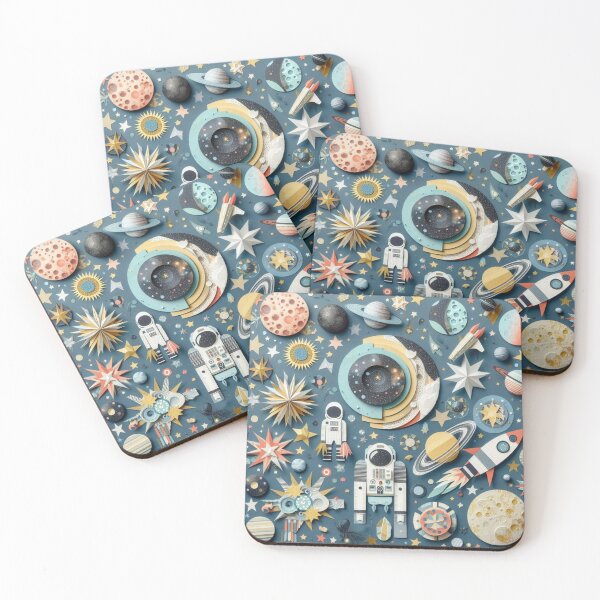 Item preview, Space Design - Design Nr. 245 designed and sold by WeimTrails.