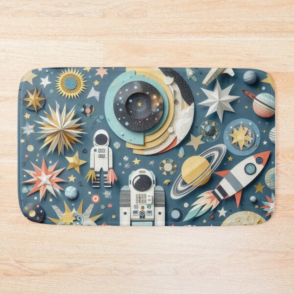 Item preview, Space Design - Design Nr. 245 designed and sold by WeimTrails.
