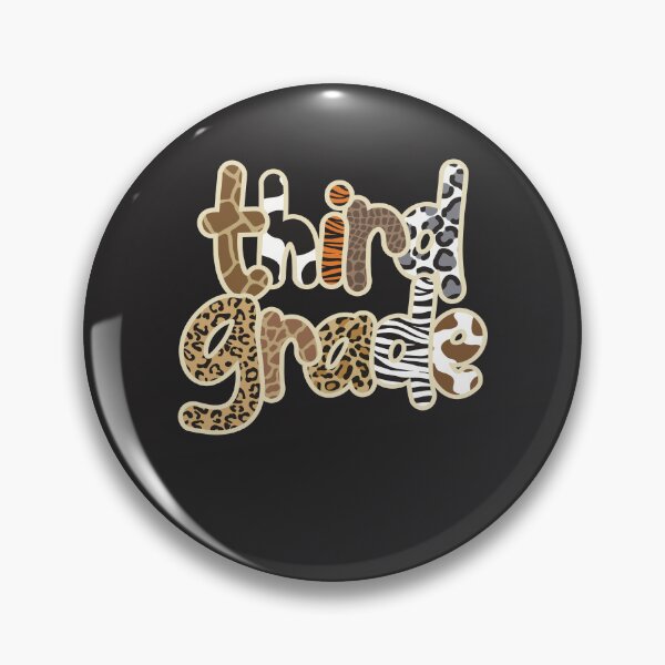Item preview, Third Grade Safari Animals Girls Boys Teacher 3rd Grade designed and sold by cidolopez.