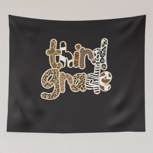 Item preview, Third Grade Safari Animals Girls Boys Teacher 3rd Grade designed and sold by cidolopez.