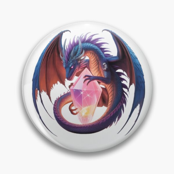 Item preview, Dragon's Embrace – Fantasy Anime Fusion designed and sold by ShirtZoneDesign.