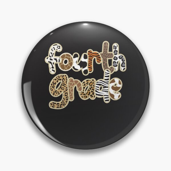 Item preview, Fourth Grade Safari Animals Girls Boys Teacher 4th Grade designed and sold by cidolopez.