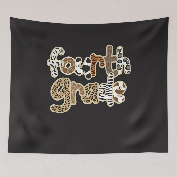 Item preview, Fourth Grade Safari Animals Girls Boys Teacher 4th Grade designed and sold by cidolopez.