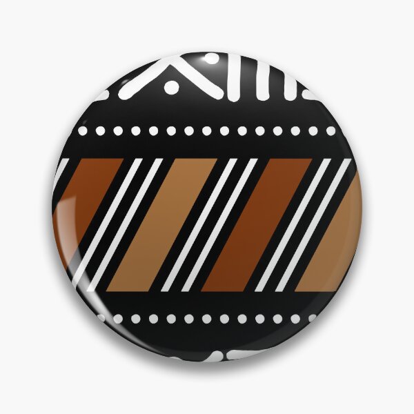 Aperçu de l'œuvre Motif de style bogolan africain créée et vendue par funkyvibes.