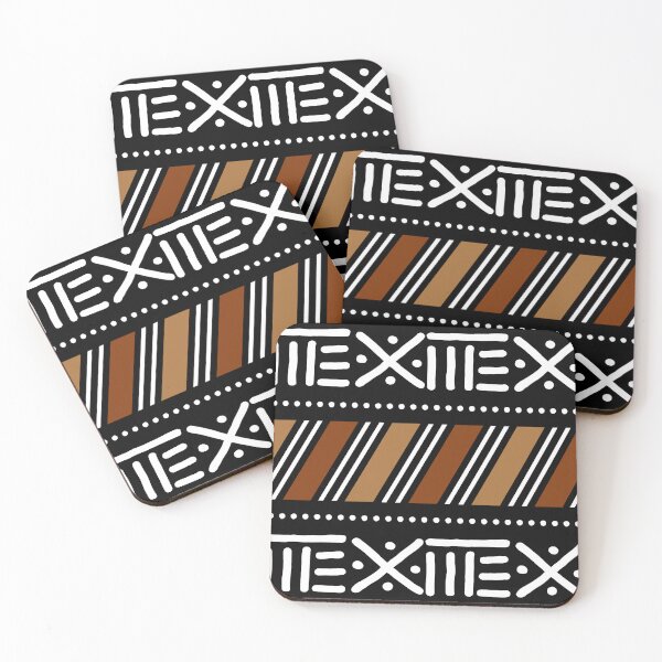 Item preview, African Bogolan Style Pattern designed and sold by funkyvibes.