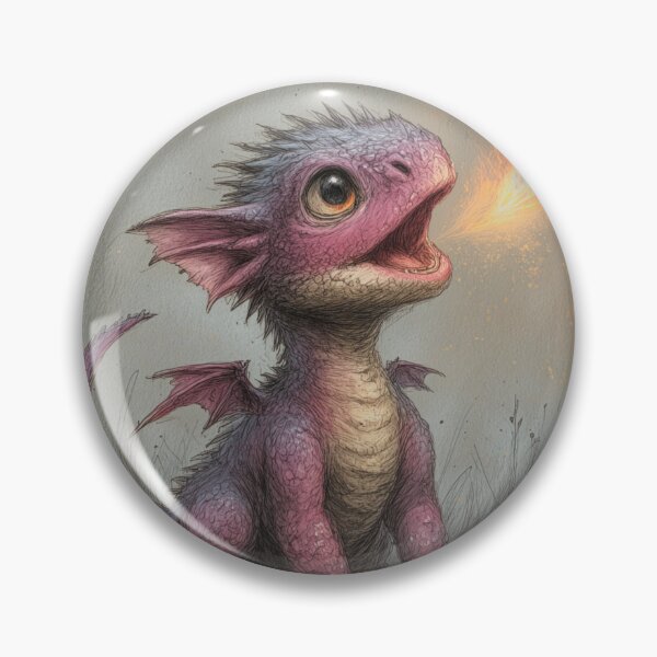 Item preview, Little Ember Dragon designed and sold by Susaretow.