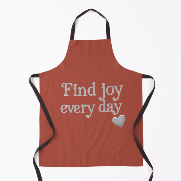 Item preview, Trouve la joie chaque jour – Design texte gris minimaliste. Find Joy Every Day – Minimalist Gray Text Design designed and sold by Drawingshirts.