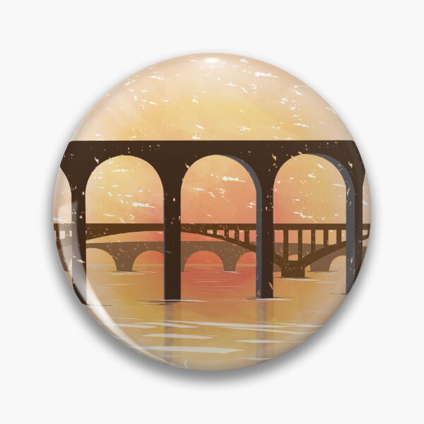Item preview, Three Bridges of Berwick upon Tweed designed and sold by LeahIngledew.