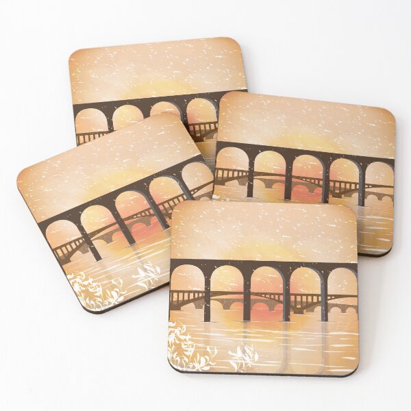 Item preview, Three Bridges of Berwick upon Tweed designed and sold by LeahIngledew.