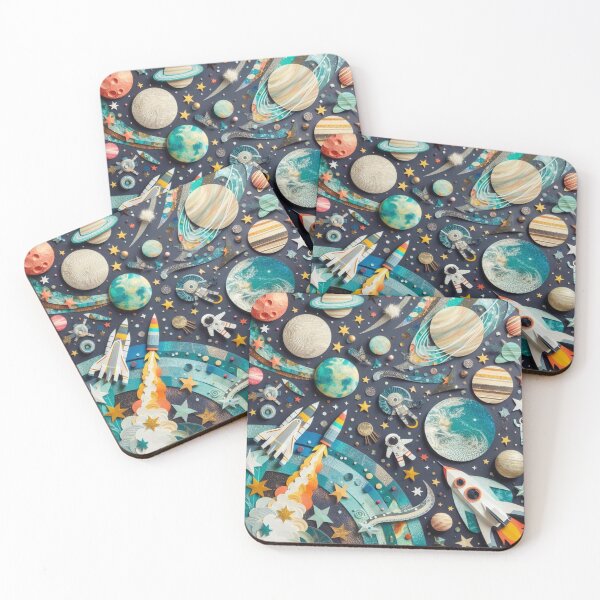 Item preview, Space Design - Design Nr. 246 designed and sold by WeimTrails.