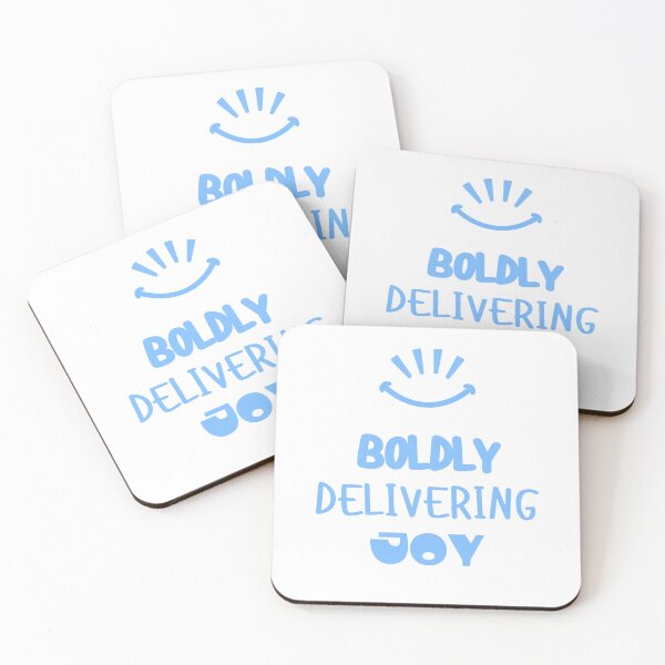 Item preview, Boldly  Delivering Joy designed and sold by Deliver-Joy.